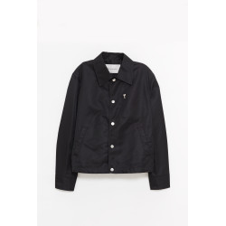 AMI NOIR BUTTONED JACKET